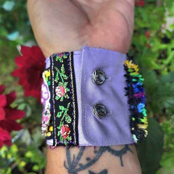 Frida Khalo Boho Cuff Bracelet - Picture 10 of 10